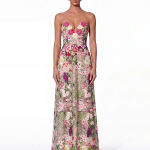 vernis flower embroidered maxi dress 11