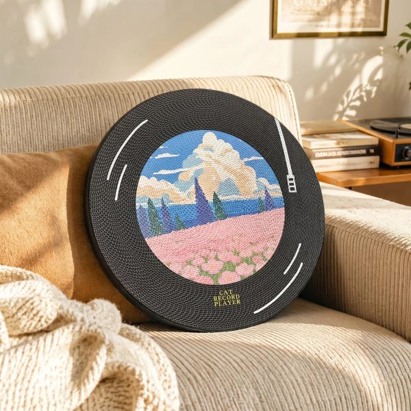 vinyl dreams wall cat scratcher 15