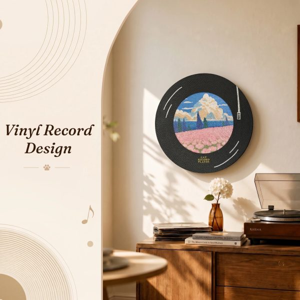 vinyl dreams wall cat scratcher 20