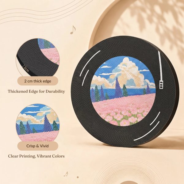 vinyl dreams wall cat scratcher 21