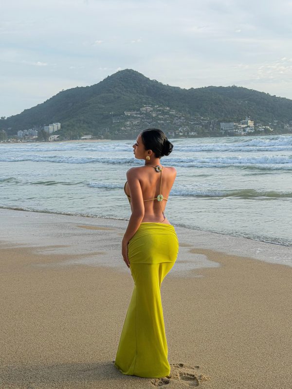 fervik backless draped maxi dress 14