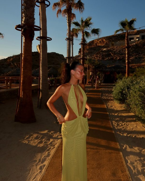 fervik backless draped maxi dress 17