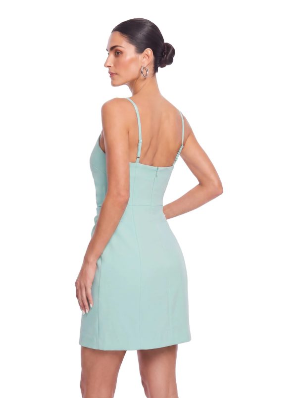 frymet spaghetti floral pearl mini dress 14