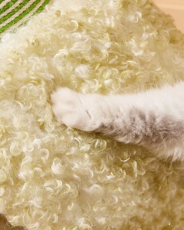 ice cream cat cave cozy bed 15