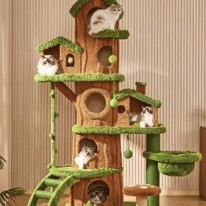 jungle series cat tree tower 11