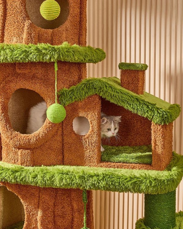 jungle series cat tree tower 16