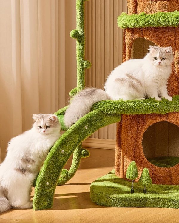 jungle series cat tree tower 17