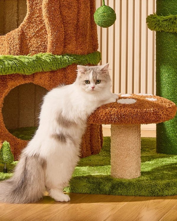 jungle series cat tree tower 18