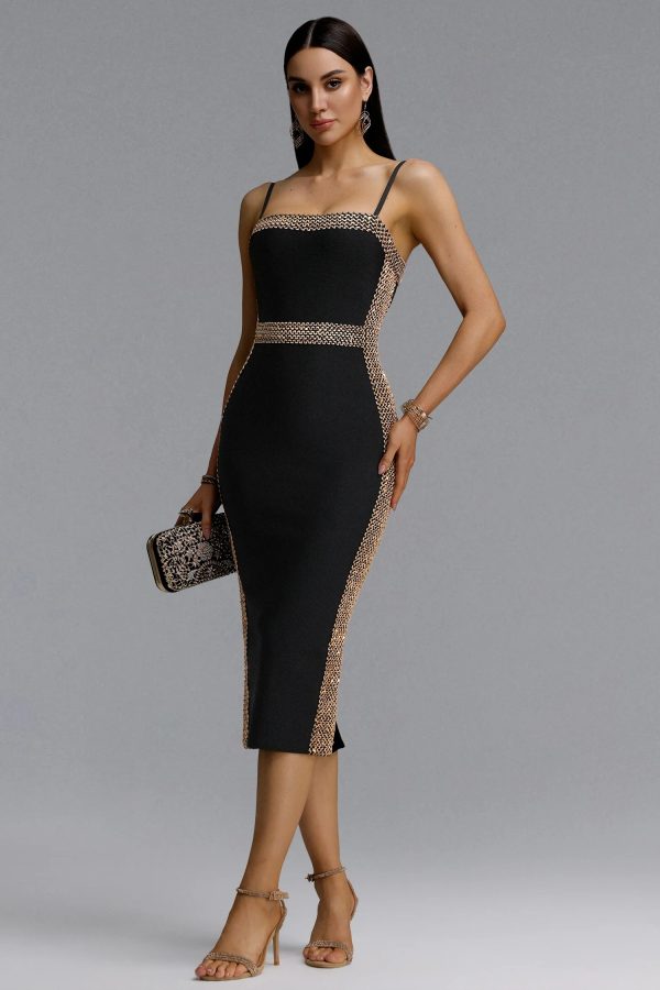 lestie bandage midi dress 15