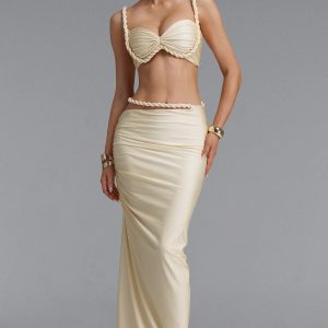 mlisa maxi skirt two piece set 11