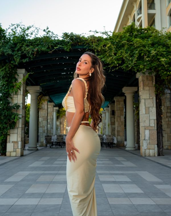 mlisa maxi skirt two piece set 19