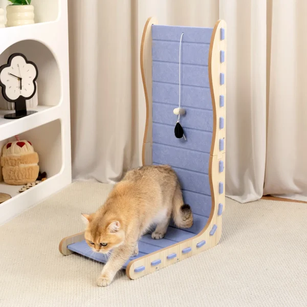 modern felt l shape cat scratcher 1500