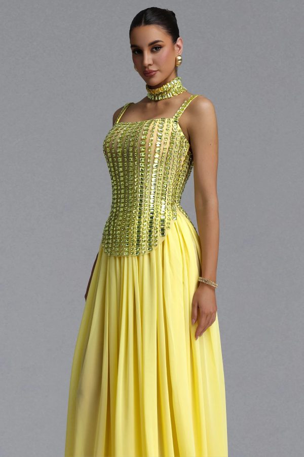 sareza elegant rhinestone maxi evening dress 14