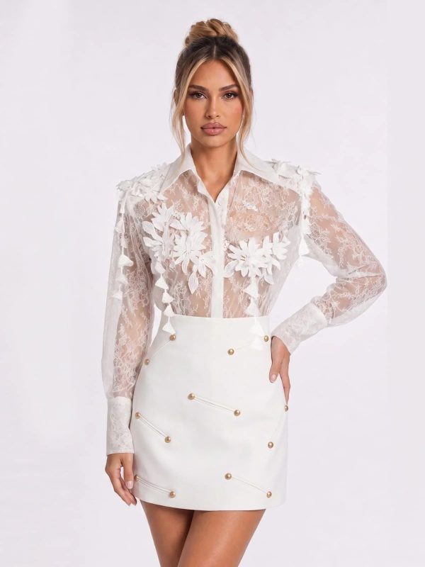 wyrden flower lace shirt 13