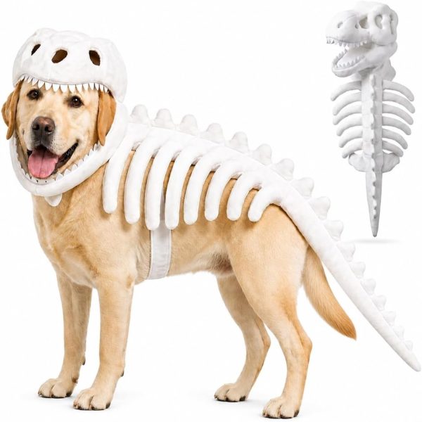 3d skeleton halloween costume for dogs 20