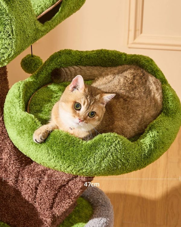 evergreen luxury cat tree for large cats 18