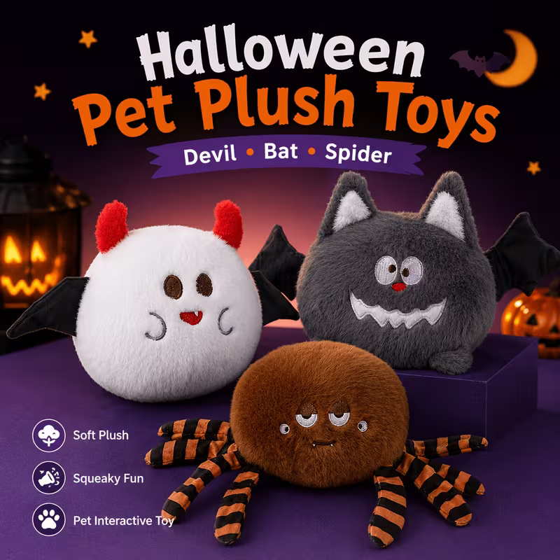 halloween pet plush toys 11