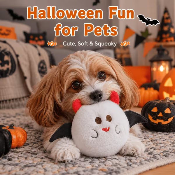 halloween pet plush toys 12