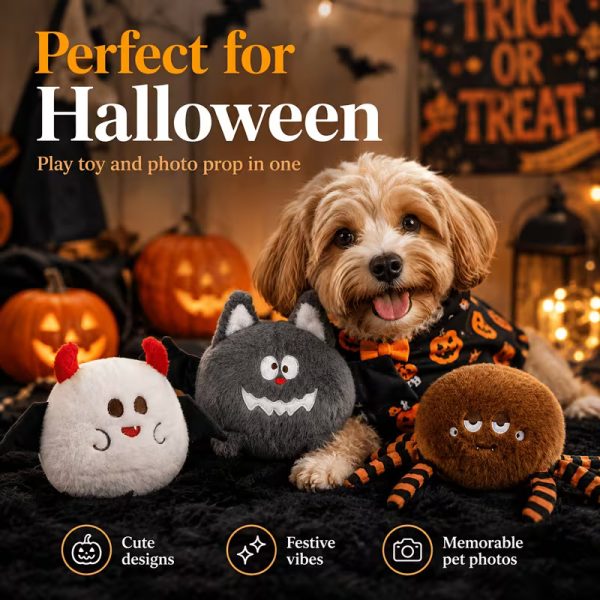 halloween pet plush toys 13