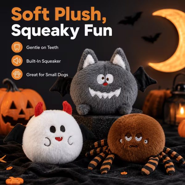 halloween pet plush toys 17