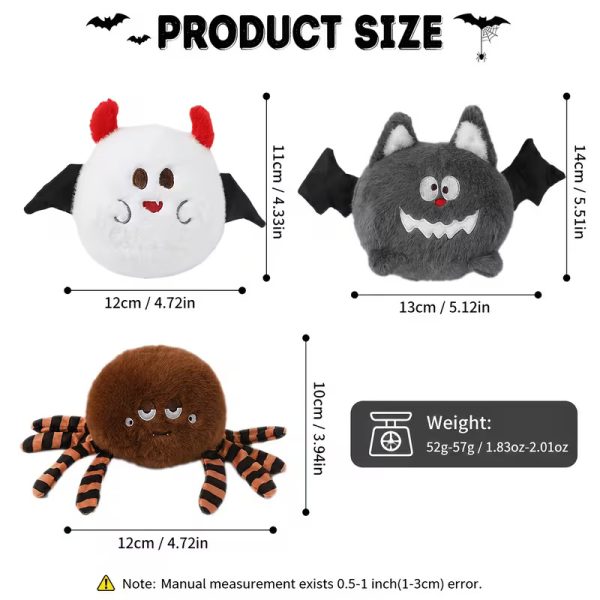 halloween pet plush toys 18