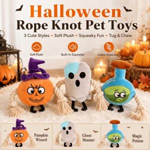 halloween rope knot pet toys set (3pcs) 11