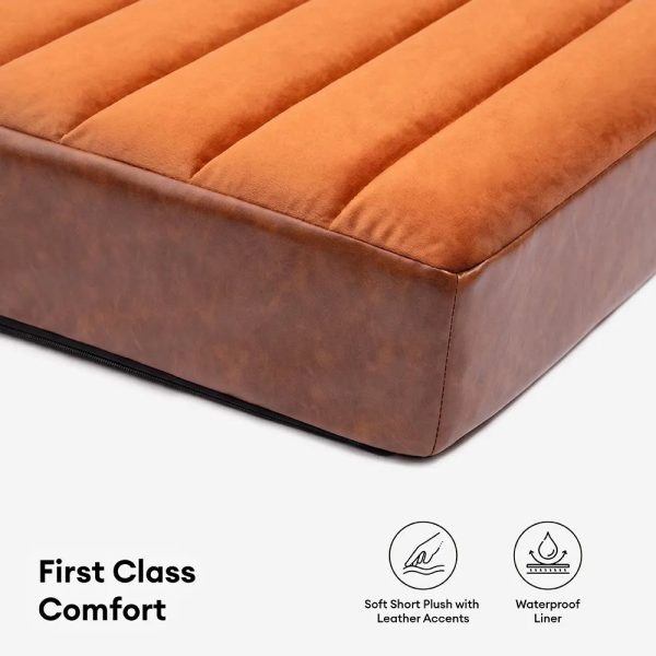 large waterproof orthopedic bolster dog sofa bed 22