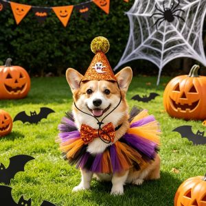 pet halloween costume set (3pcs) 11