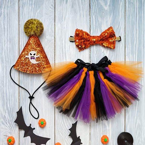 pet halloween costume set (3pcs) 13