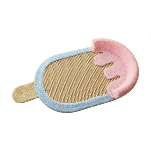 popsicle shaped scratching pet bed 18