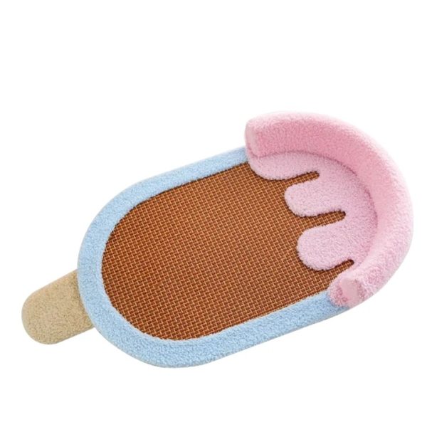 popsicle shaped scratching pet bed 19