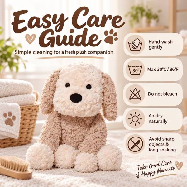 ultra soft calming dog plush toy 17