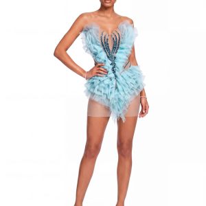 zadrine strapless rhinestone mini dress 11 zadrine strapless rhinestone mini dress 11