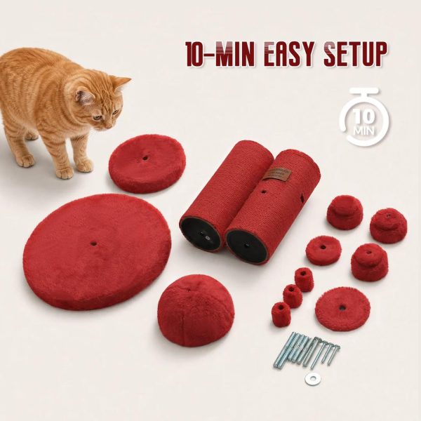 fire hydrant sisal cat scratching post 18