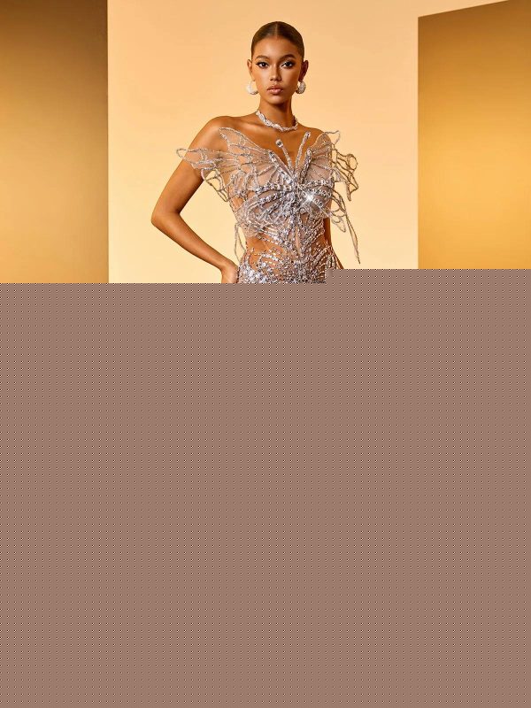 gwenifer crystal butterfly mesh jumpsuit 14