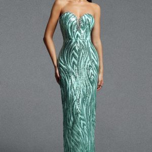 lila rhinestone sequin maxi dress in green 11 lila rhinestone sequin maxi dress in green 11